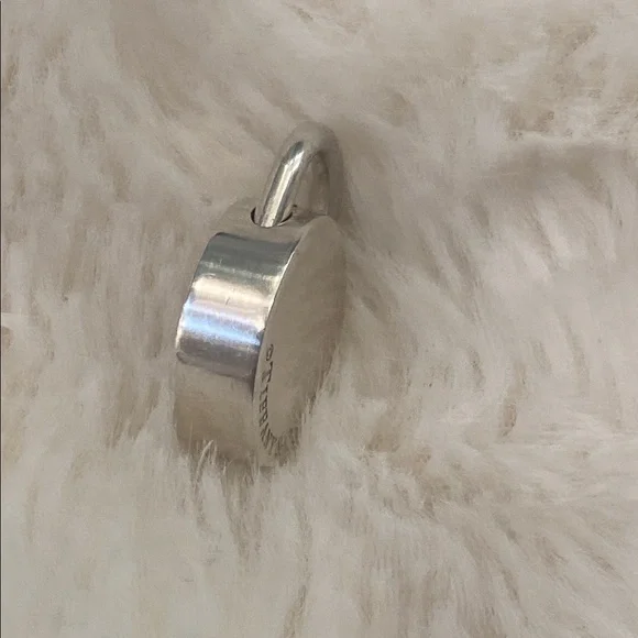 Tiffany & Co. Round Lock Pendant - Picture 5 of 6